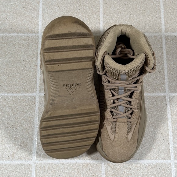 Adidas Yeezy Desert Boot \'Rock\' Men\'s Size 9.5 Pre-owned Sneakers EG6462 main image 2